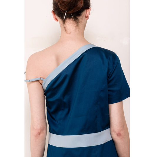 Robe à Triple Col