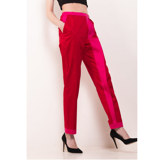 Pantalon à simple col