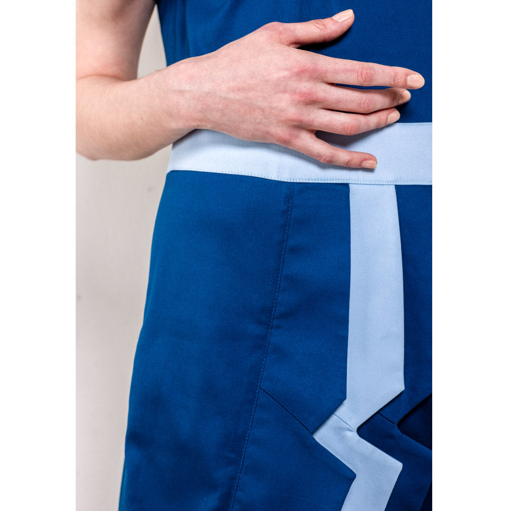 Robe à Triple Col
